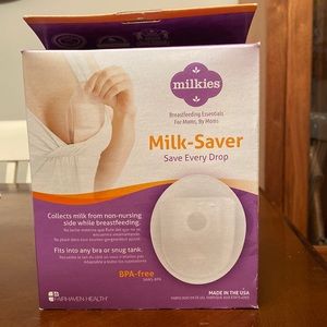 Milkies Milk-Saver breast milk collection cup